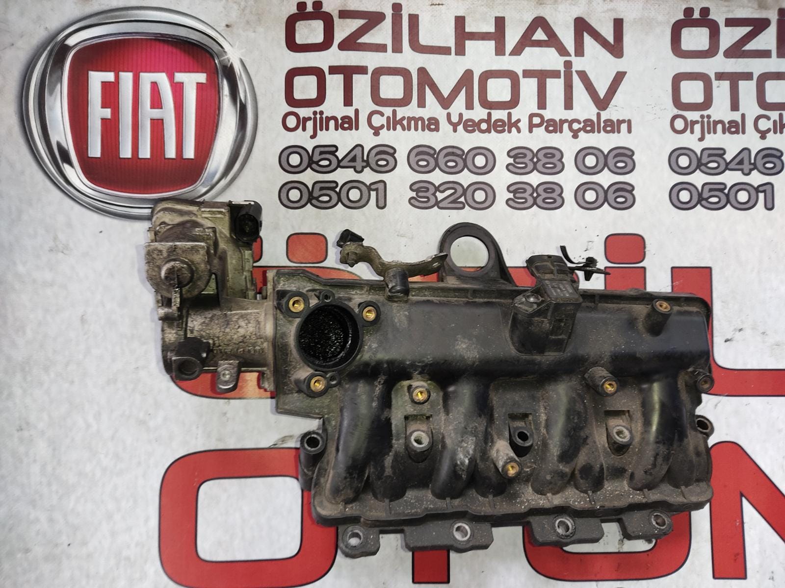 fiat-linea-1.3-euro-5-cikma-emme-manifoldu Fiat Linea 1.3 Euro 5 Çıkma Emme Manifoldu