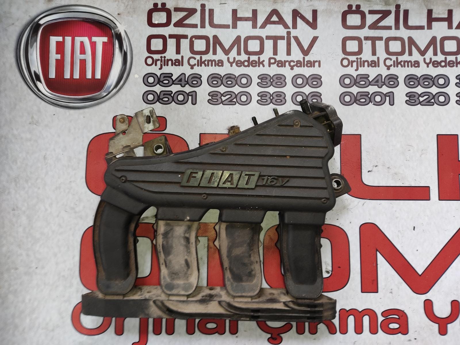 fiat-albea-1.6-16v-cikma-emme-manifoldu Fiat Albea 1.6 16v Çıkma Emme Manifoldu