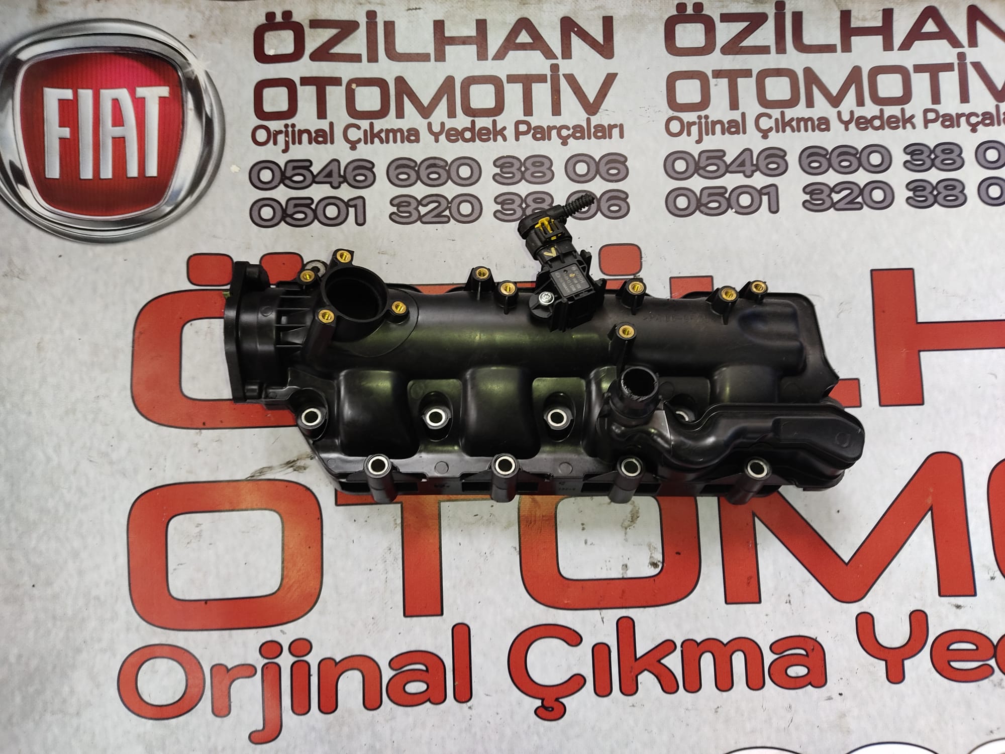 fiat-egea-1.6-cikma-emme-manifoldu Fiat Egea 1.6 Çıkma Emme Manifoldu