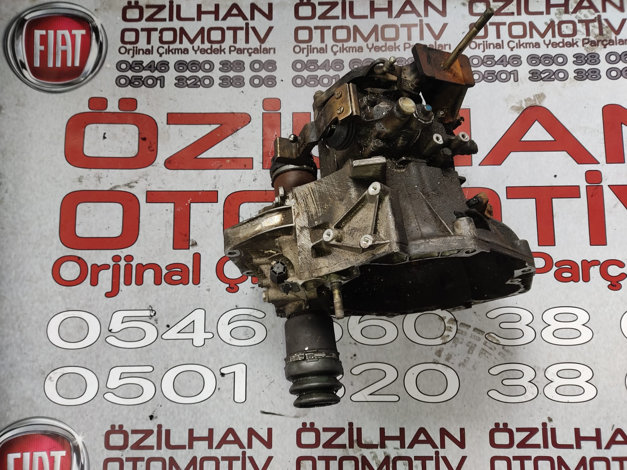 fiat-albea-1.2-cikma-sanziman Fiat Albea 1.2 Çıkma Şanzıman