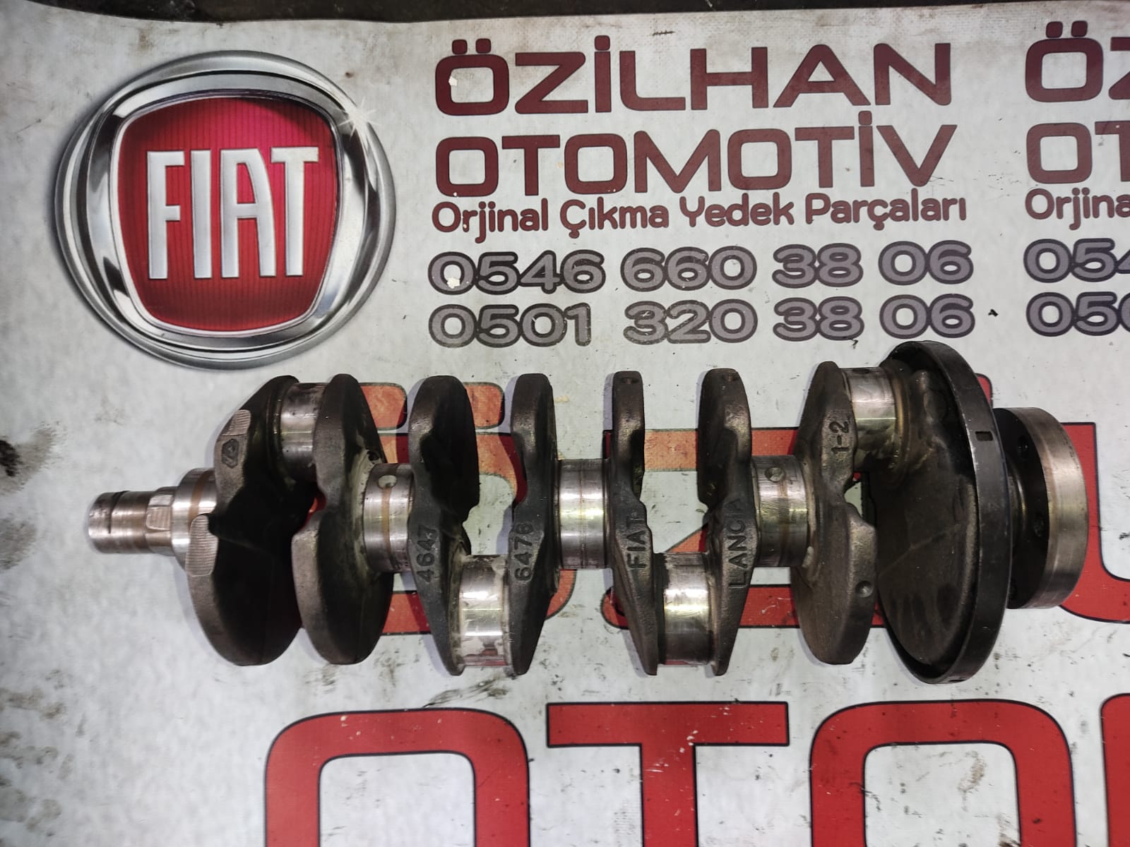 fiat-doblo-1.9-cikma-krank Fiat Doblo 1.9 Çıkma Krank