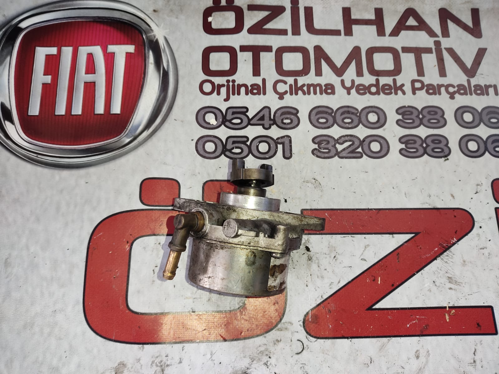 fiat-punto-1.3-euro-4-cikma-vakum-pompasi Fiat Punto 1.3 Euro 4 Çıkma Vakum Pompası