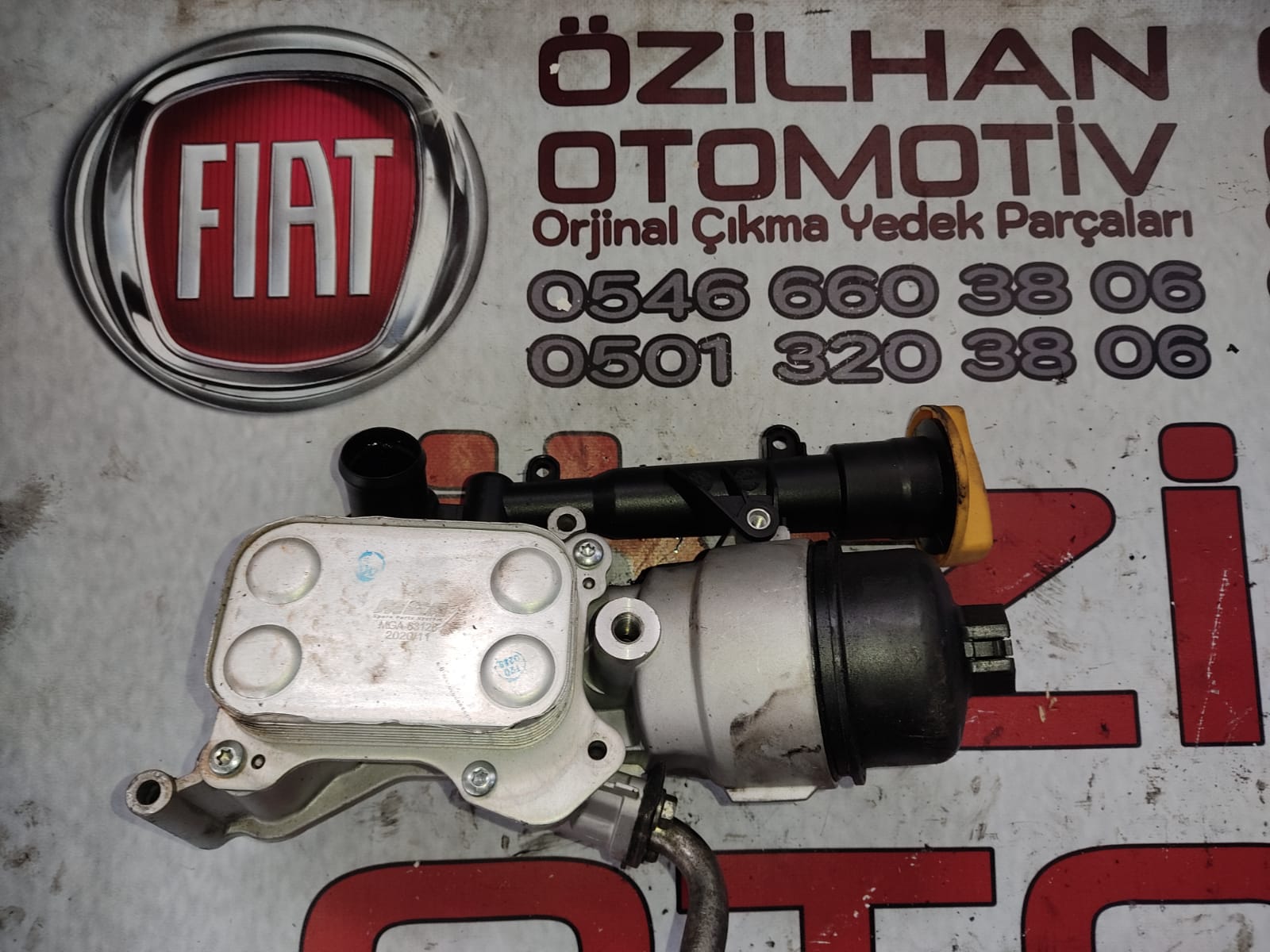 fiat-doblo-1.3-euro-4-cikma-yag-sogutucu Fiat Doblo 1.3 Euro 4 Çıkma Yağ Soğutucu