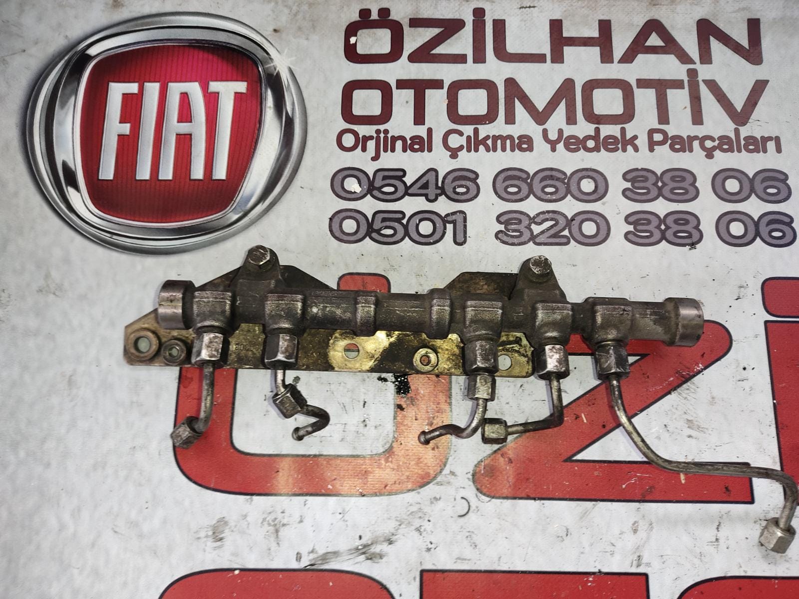 fiat-fiorino-1.3-cikma-reil-borusu Fiat Fiorino 1.3 Çıkma Reil Borusu