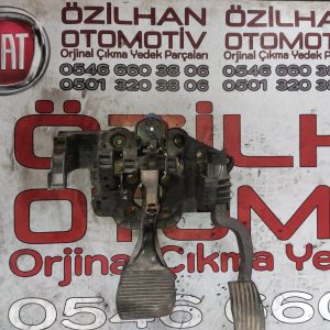 Fiat Punto Evo Otomatik Çıkma Gaz Pedalı Seti