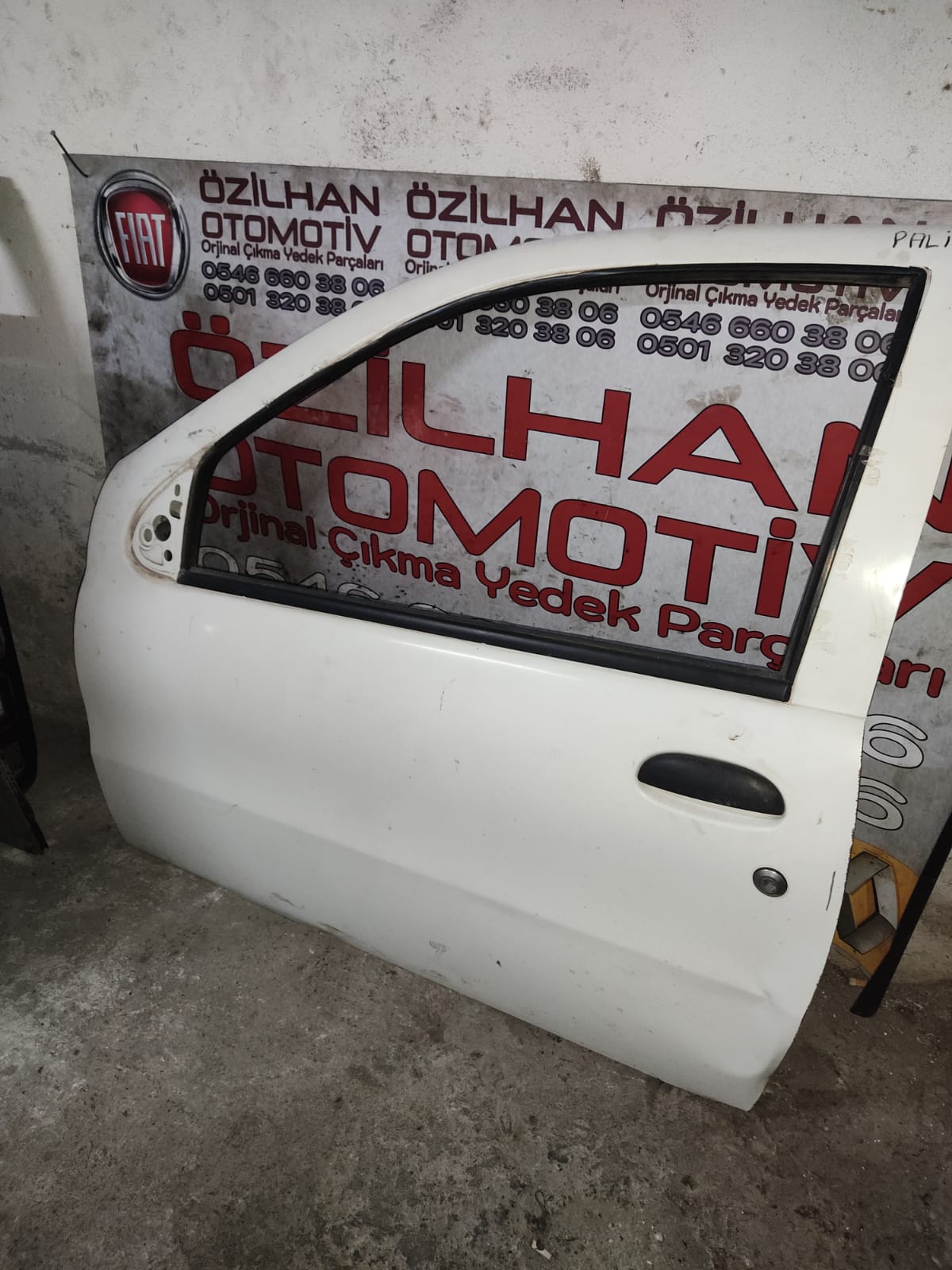 fiat-palio-van-cikma-sol-on-kapi Fiat Palio Van Çıkma Sol Ön Kapı