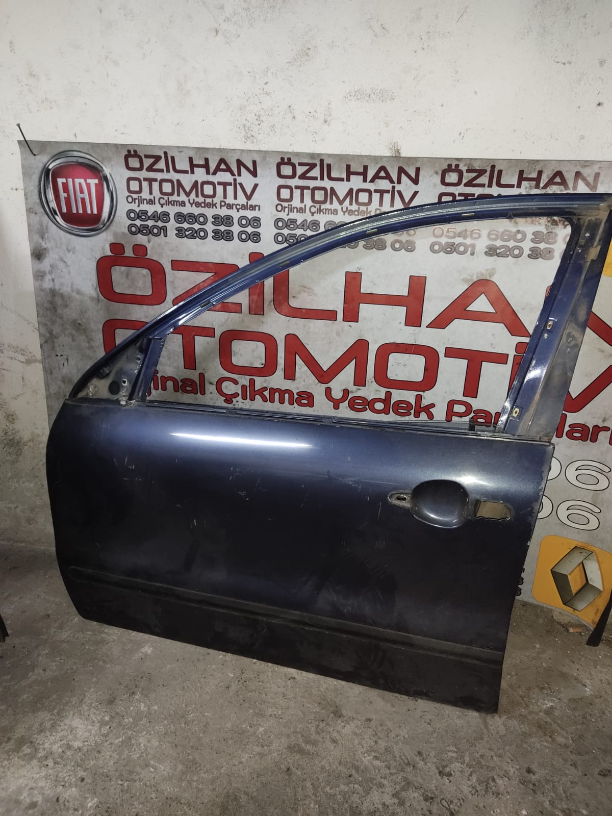 fiat-bravo-cikma-sol-on-kapi Fiat Bravo Çıkma Sol Ön Kapı