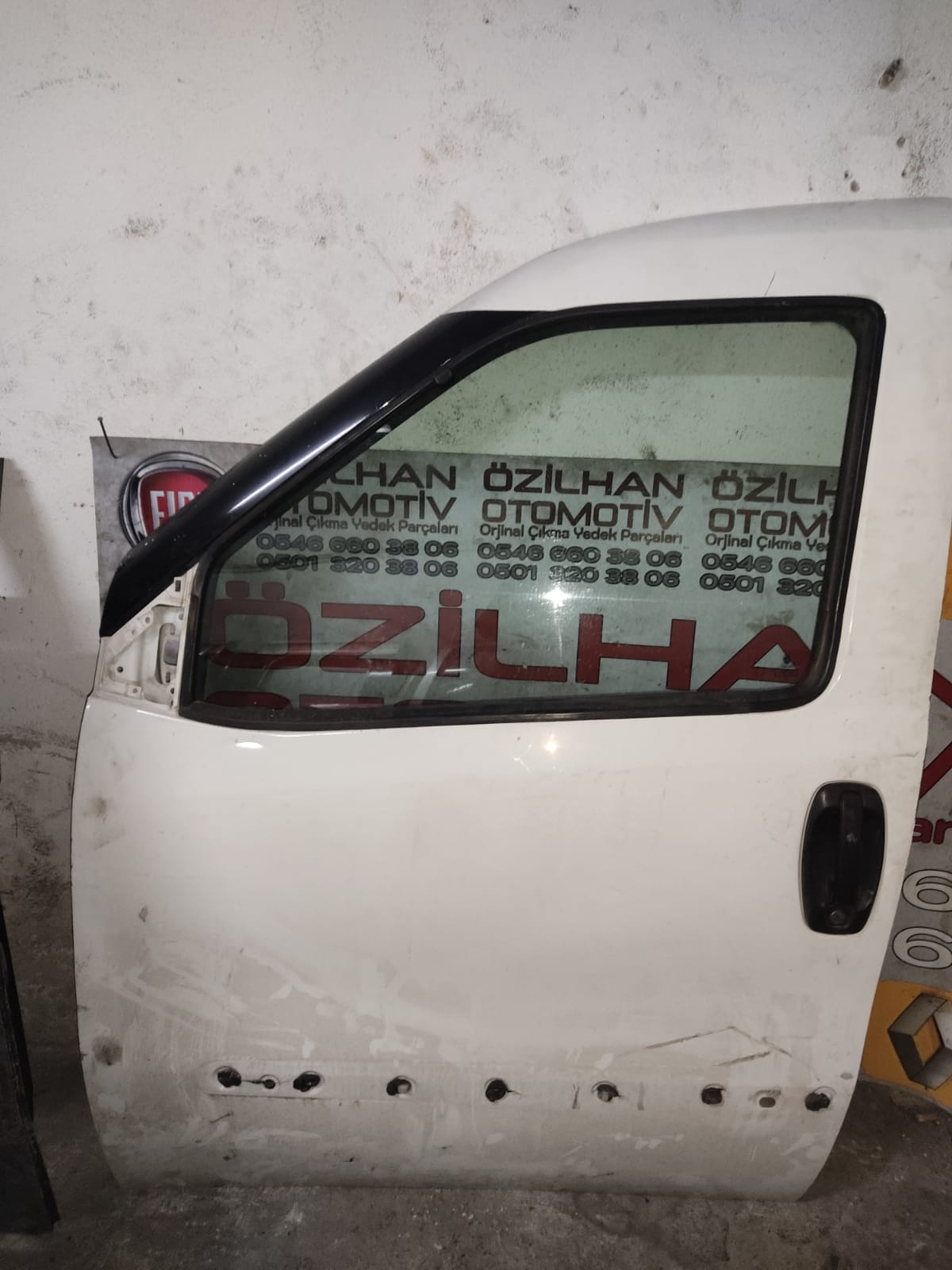 fiat-doblo-4-cikma-sol-on-kapi Fiat Doblo 4 Çıkma Sol Ön Kapı