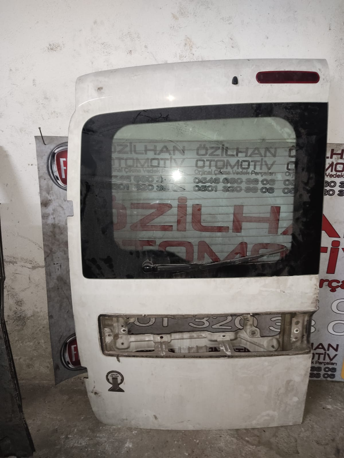 fiat-doblo-3-4-cikma-sol-bagaj-kapagi Fiat Doblo 3-4 Çıkma Sol Bagaj Kapağı