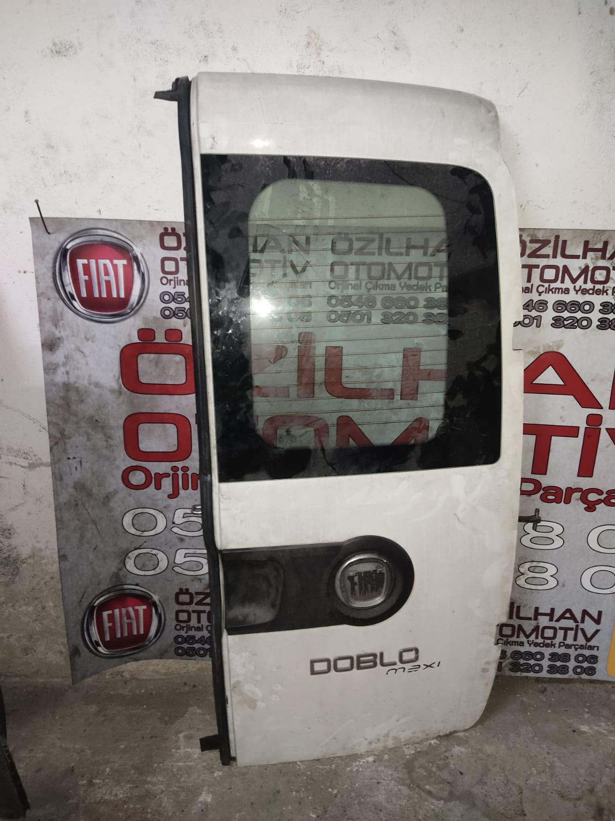 fiat-doblo-3-4-cikma-sag-bagaj-kapagi Fiat Doblo 3-4 Çıkma Sağ Bagaj Kapağı