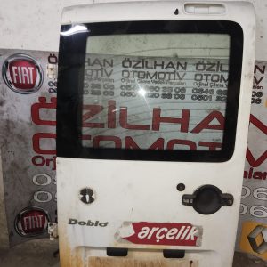 Fiat Doblo 1-2 Çıkma Sol Bagaj Kapağı