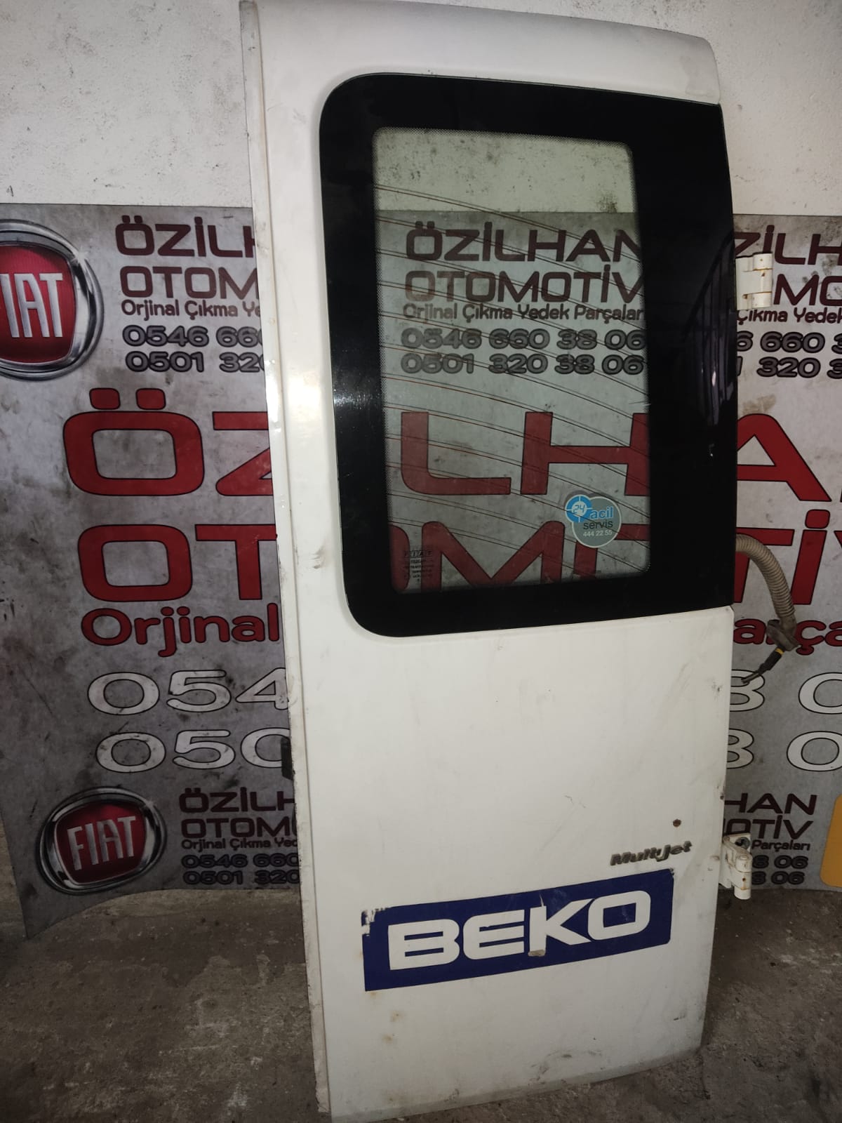 fiat-doblo-1-2-cikma-sag-bagaj-kapagi Fiat Doblo 1-2 Çıkma Sağ Bagaj Kapağı