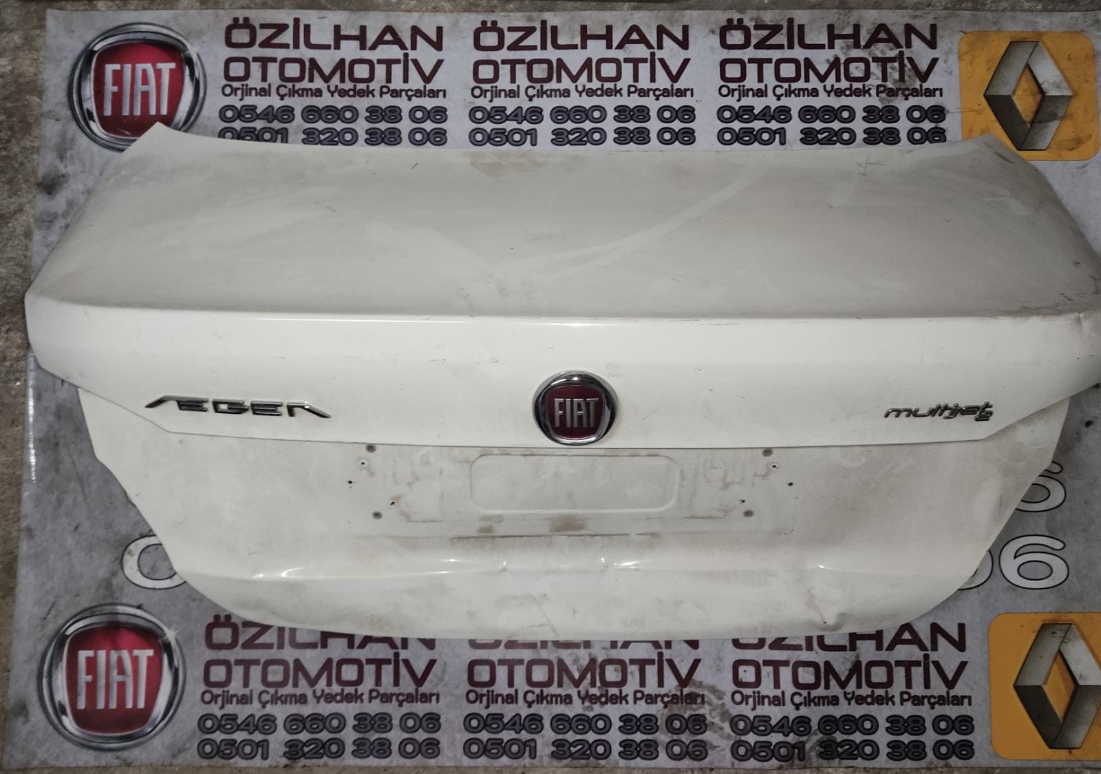 fiat-egea-cikma-bagaj-kapagi Fiat Egea Çıkma Bagaj Kapağı