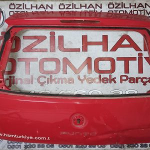 Fiat Punto Çıkma Bagaj Kapağı
