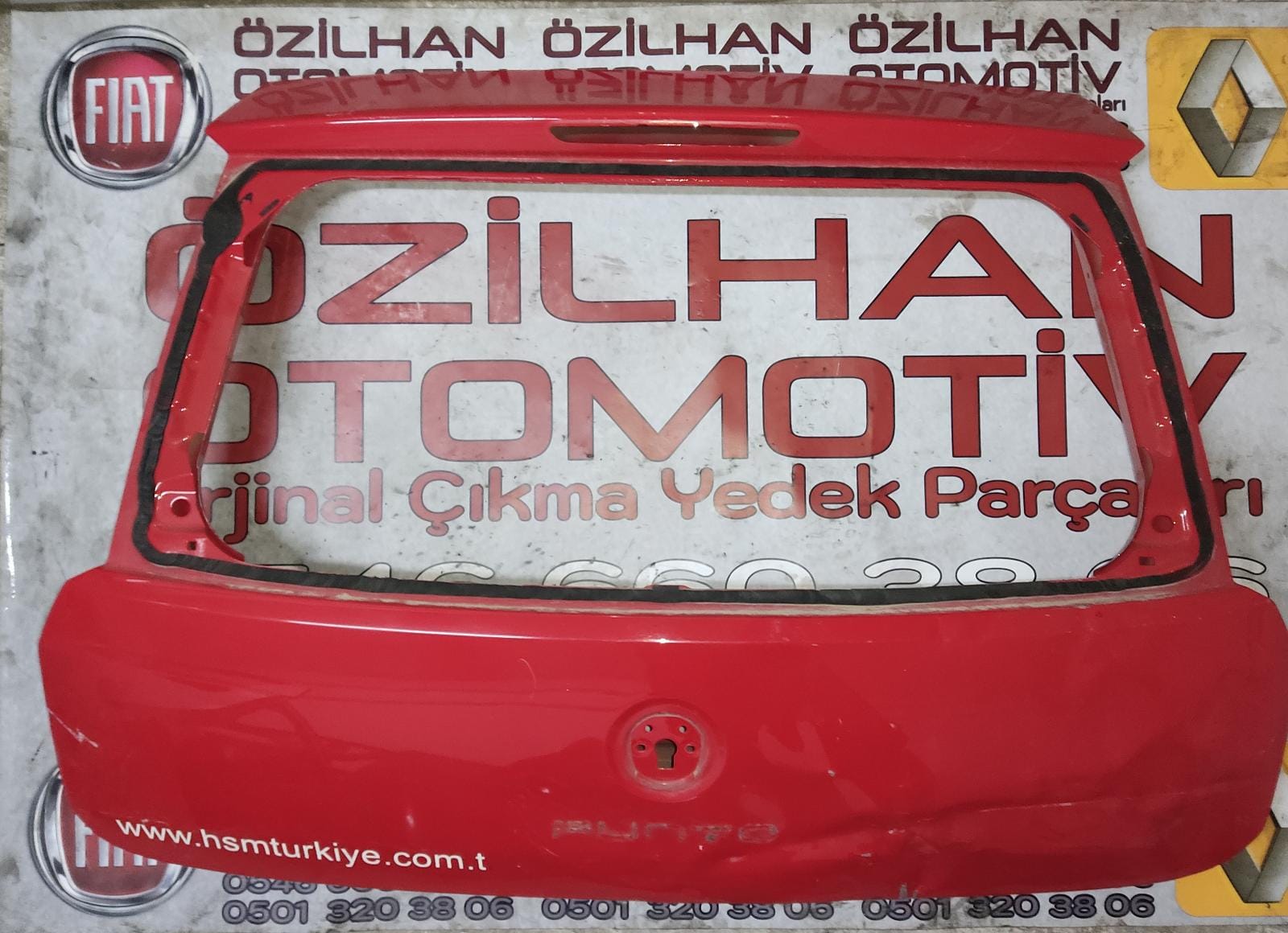 fiat-punto-cikma-bagaj-kapagi Fiat Punto Çıkma Bagaj Kapağı