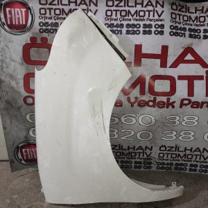Fiat Doblo 3 Çıkma Sağ Ön Çamurluk