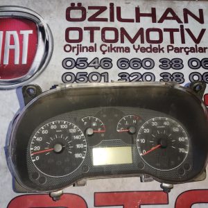 Fiat Fiorino 1.3 Çıkma Kilometre Saati