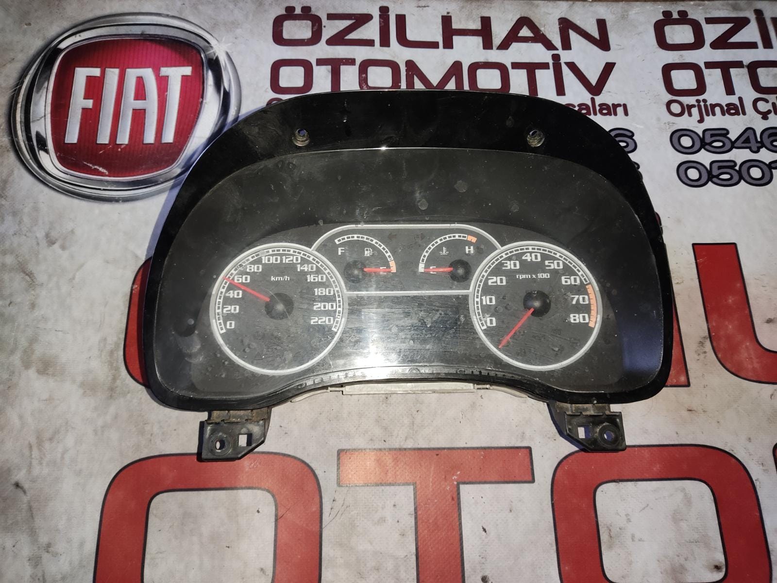 fiat-albea-1.3-cikma-kilometre-saati Fiat Albea 1.3 Çıkma Kilometre Saati