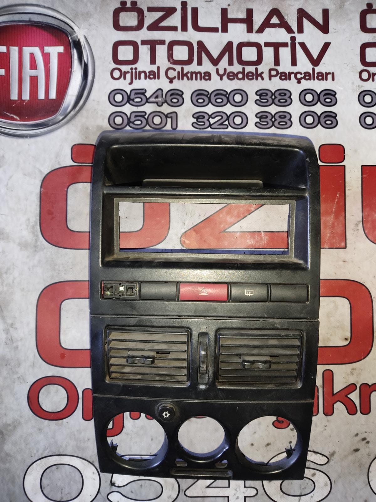 fiat-albea-cikma-orta-difuzor Fiat Albea Çıkma Orta Difüzör