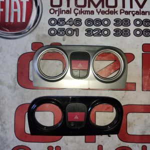 Fiat Fioriono Çıkma Orta Difüzör