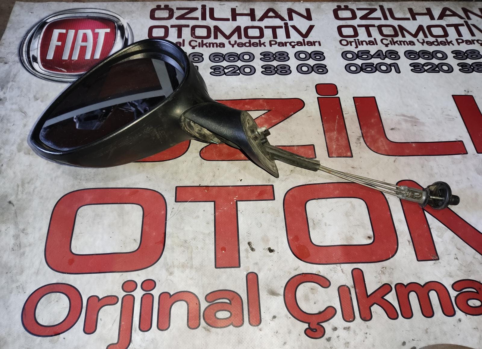 fiat-linea-cikma-manuel-sol-ayna Fiat Linea Çıkma Manuel Sol Ayna