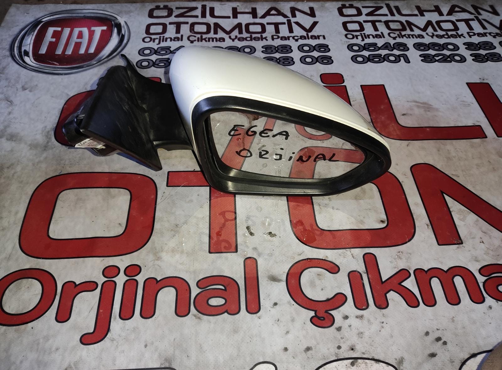 fiat-egea-cikma-elektrikli-sağ-ayna Fiat Egea Çıkma Elektrikli Sağ Ayna