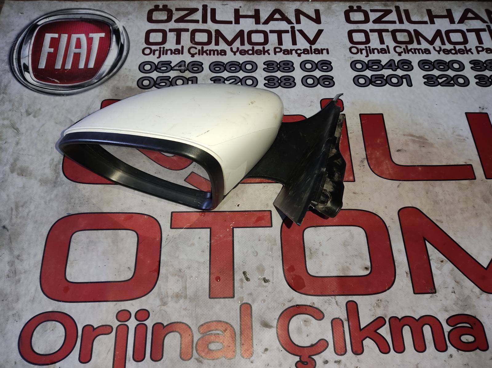 fiat-egea-cikma-elektrikli-sol-ayna Fiat Egea Çıkma Elektrikli Sol Ayna