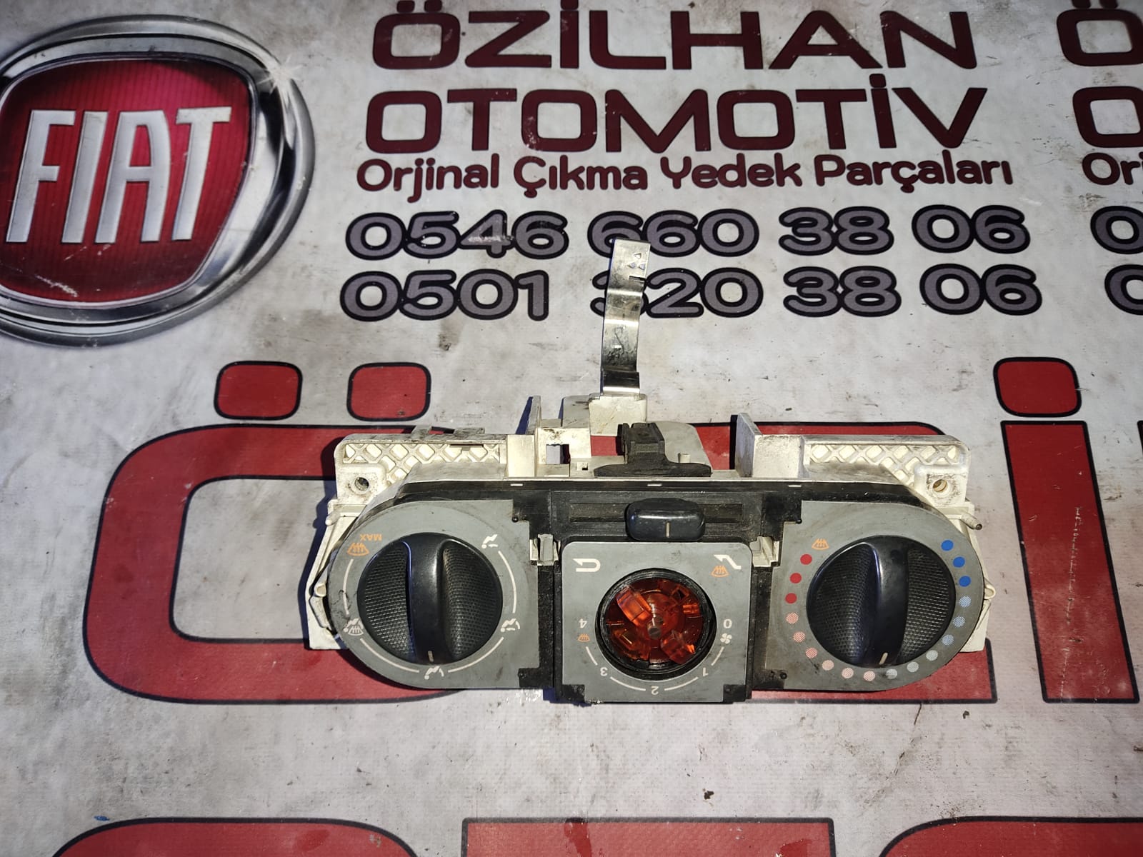 fiat-albea-cikma-kalorifer-kutusu Fiat Albea Çıkma Kalorifer Kumandası