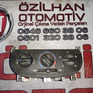 Fiat Doblo 1-2 Çıkma Kalorifer Kumandası