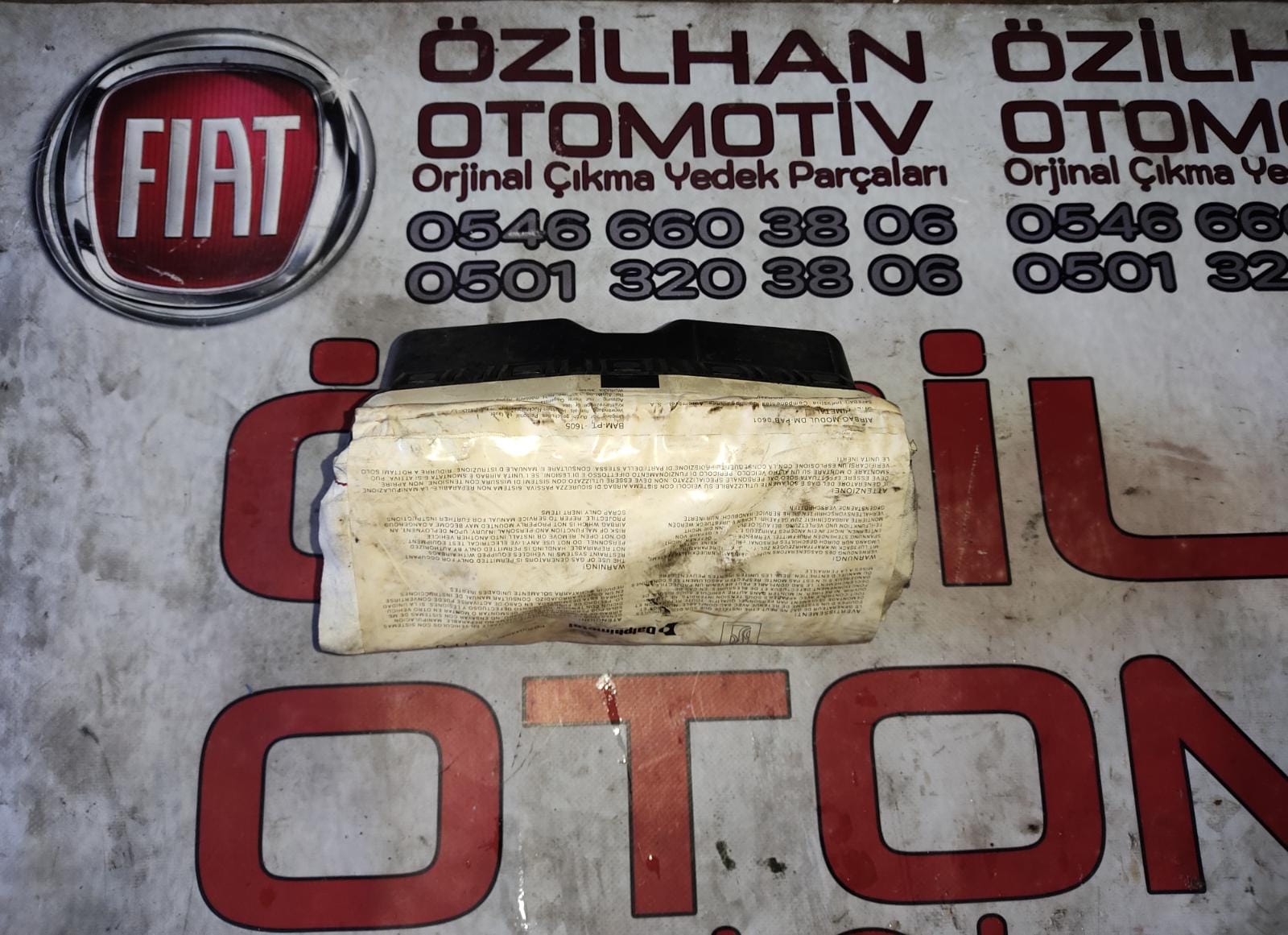 fiat-punto-evo-cikma-sag-airbag Fiat Punto Evo Çıkma Sağ Airbag