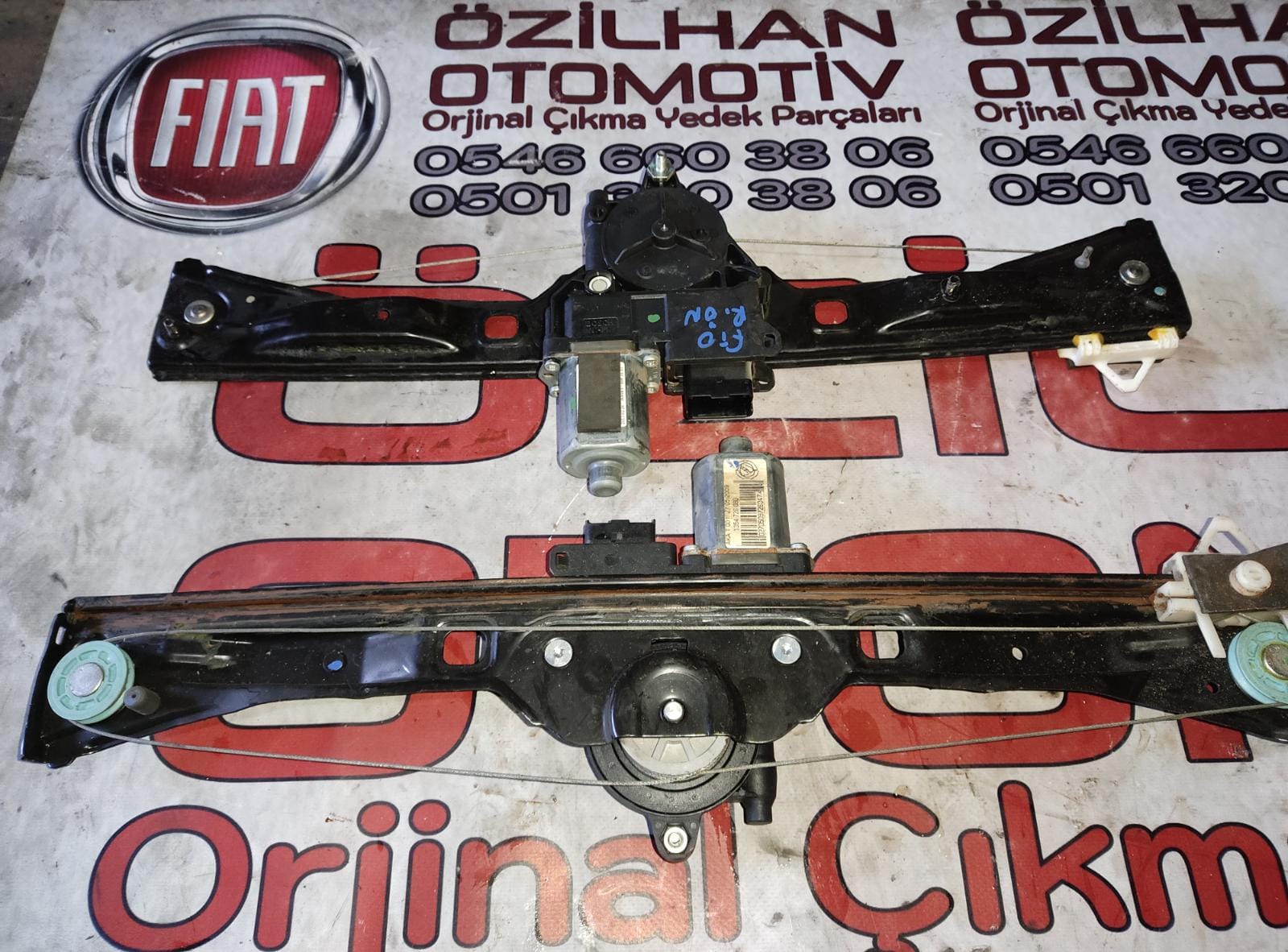 fiat-fiorino-cikma-sag-sol-on-cam-krikosu Fiat Fiorino Çıkma Sağ Sol Ön Cam Krikosu